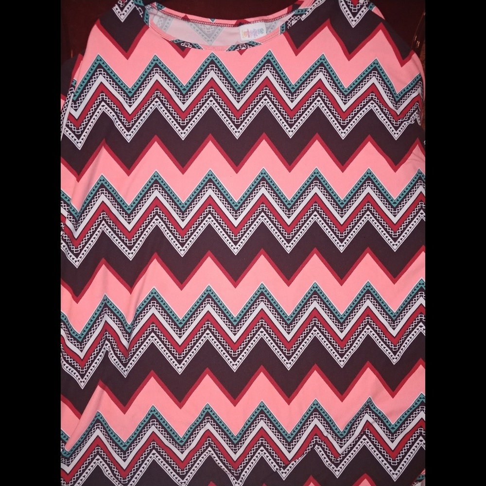 *SALE* Lularoe Chevron printed Irma